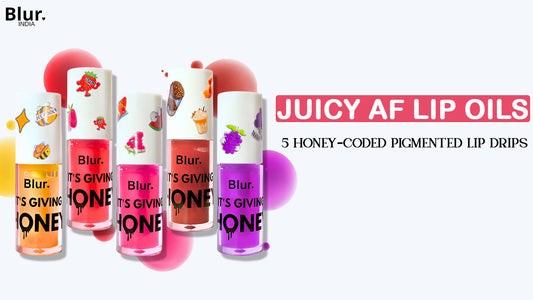 It’s Giving Honey Lip Oil – Tint, Treat & Repair Your Lips All Day Long