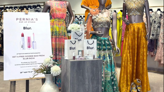 BLUR INDIA x PERNIA’S POP UP SHOP: a gorgeous collaboration!