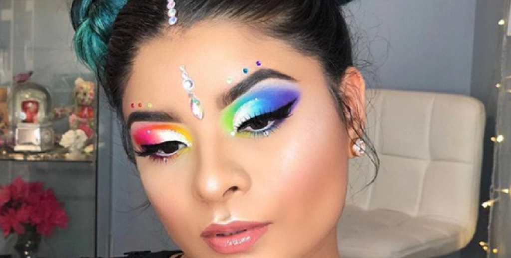 Pride makeup inspo? Let's go!