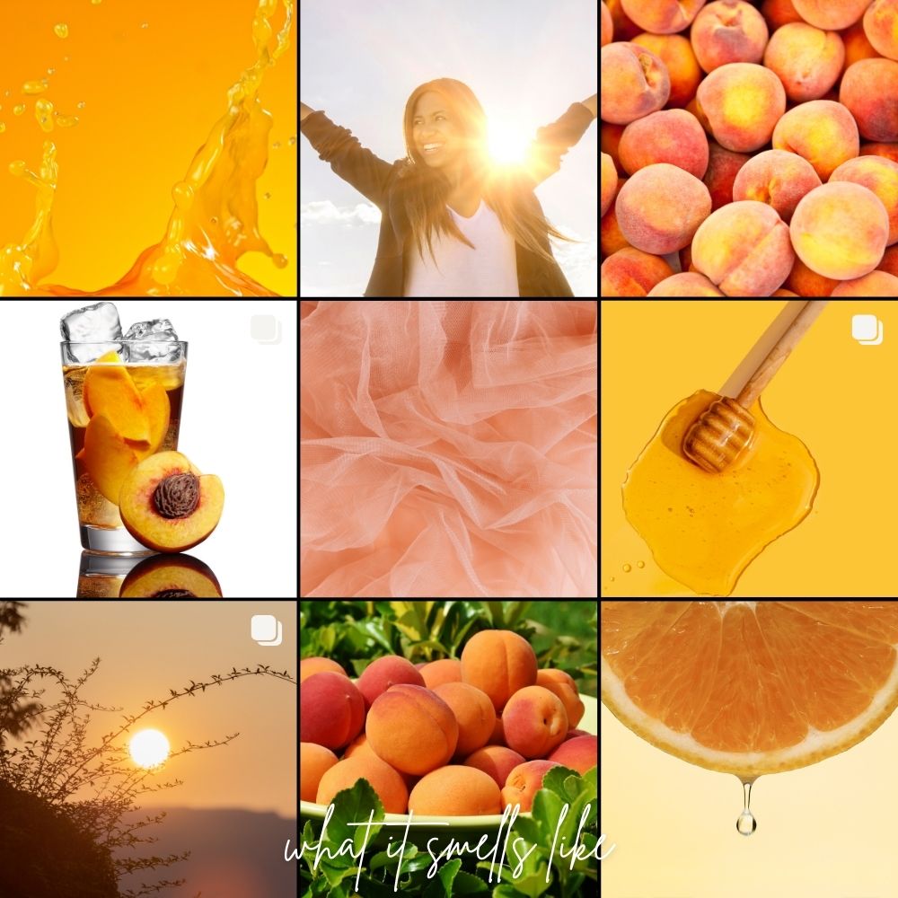 peach