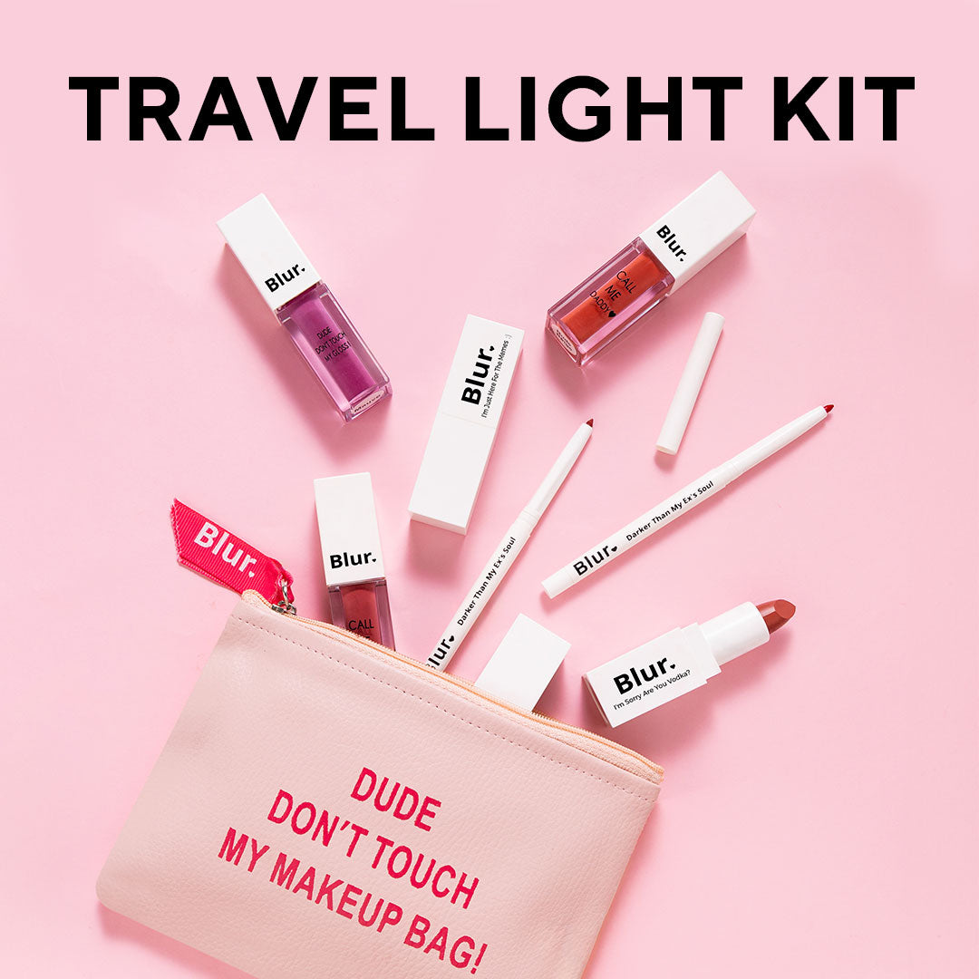 Travel Light Kit – Your Entire Lip Routine | 9 Cutest Products at ₹999