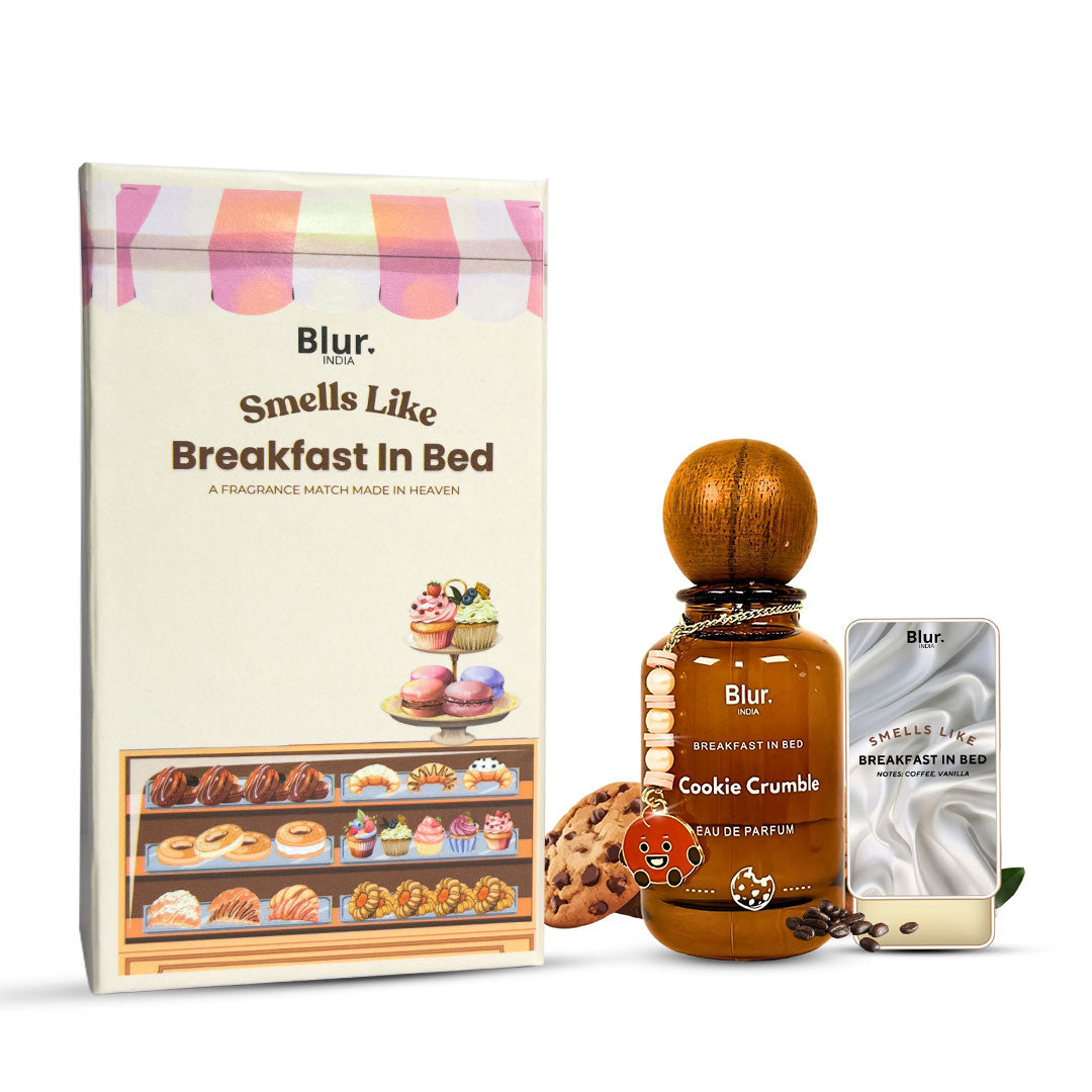 Fragrance Layering Combo | Eau De Parfum + Solid Perfume