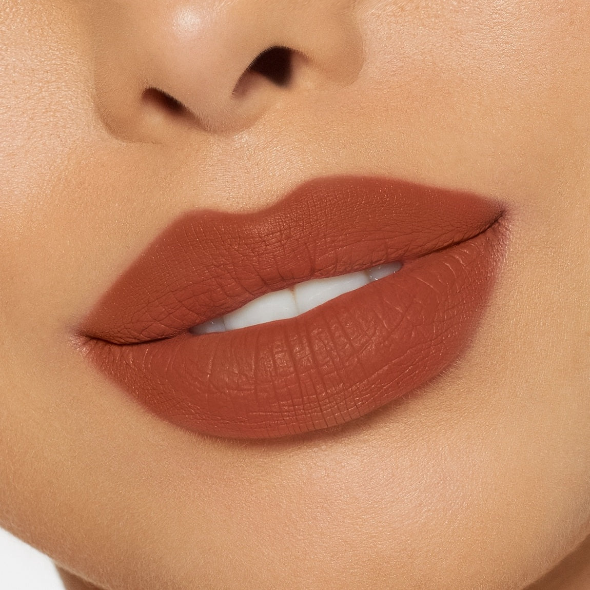 Call Me Daddy | Matte Liquid Lipsticks | Cinnamon (Brick)