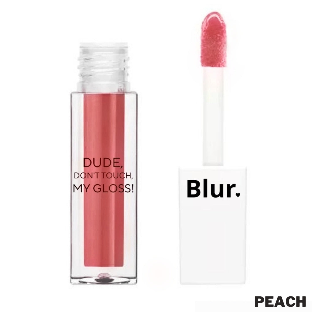 DUDE DONT TOUCH MY GLOSS | 10 PIGMENTED AF LIP GLOSSES