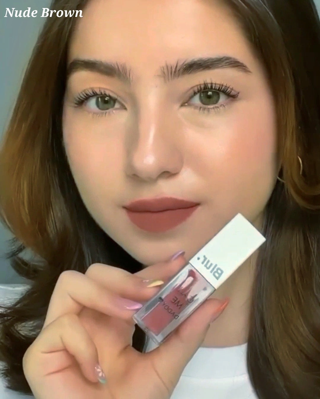 Nude Brown Lipstick