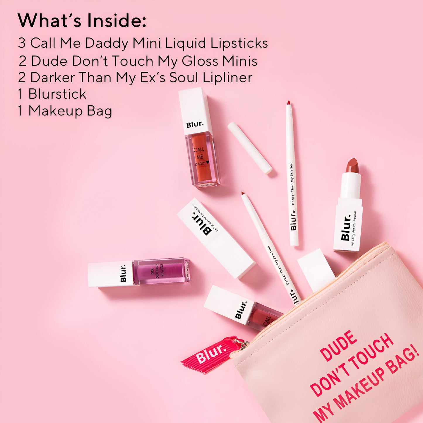 Travel Light Kit – Your Entire Lip Routine | 9 Cutest Products at ₹999