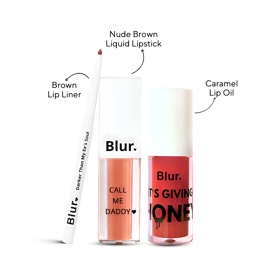 nude lip kit