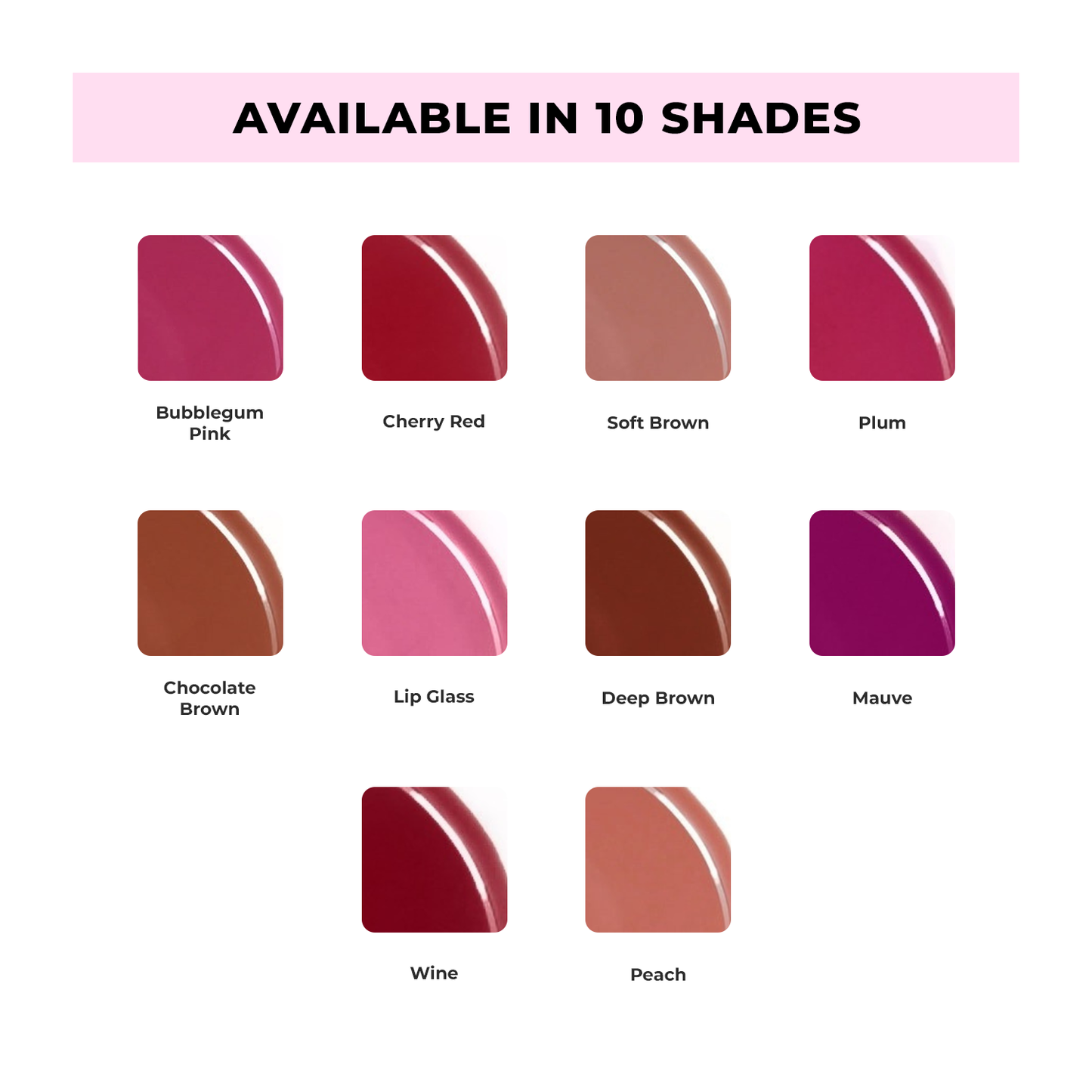 Dude, Don't Touch My Gloss – Any 2 for ₹599! (5ml each)