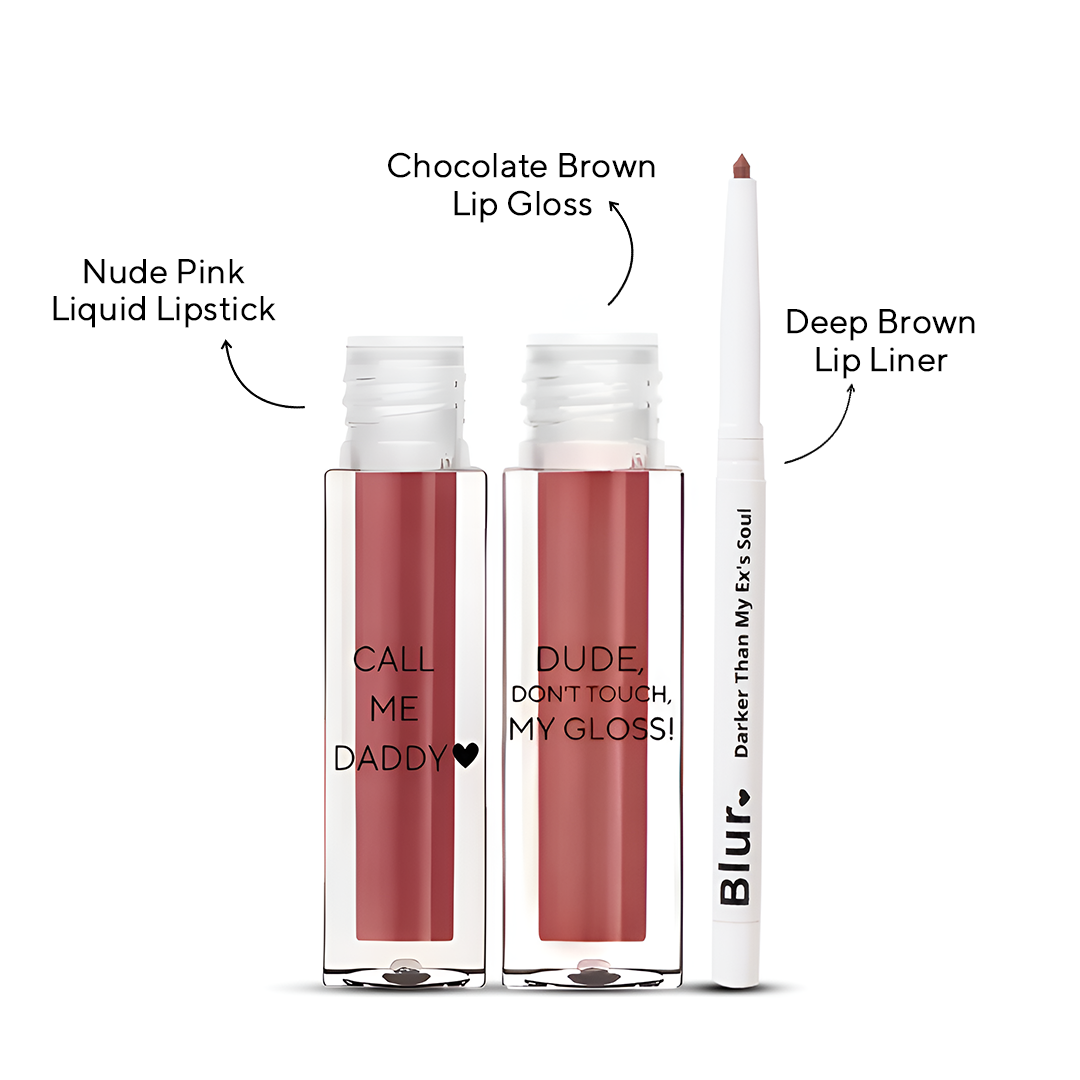 Caramel Lip Kit