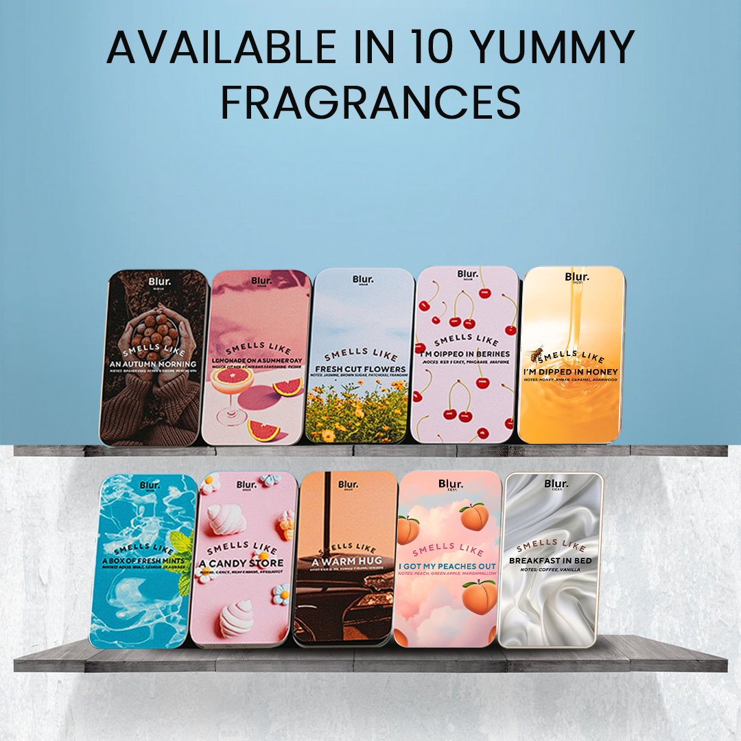 Smells Like... Solid Perfume | Yummy, Nostalgic Fragrances | Alcohol Free