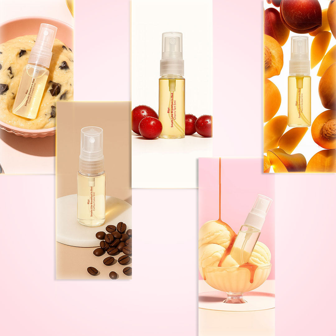 The Breakfast in Bed EDP Discovery Set | Pack of 5 Miniature EDPs for Rs.399 | 5ml Each