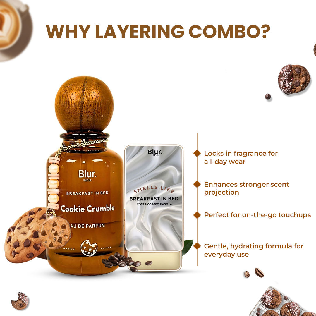 Fragrance Layering Combo | Eau De Parfum + Solid Perfume