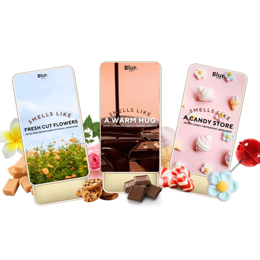 Smells Like… Solid Perfume | Pack of 3 | Nostalgic Fragrances | Alcohol Free