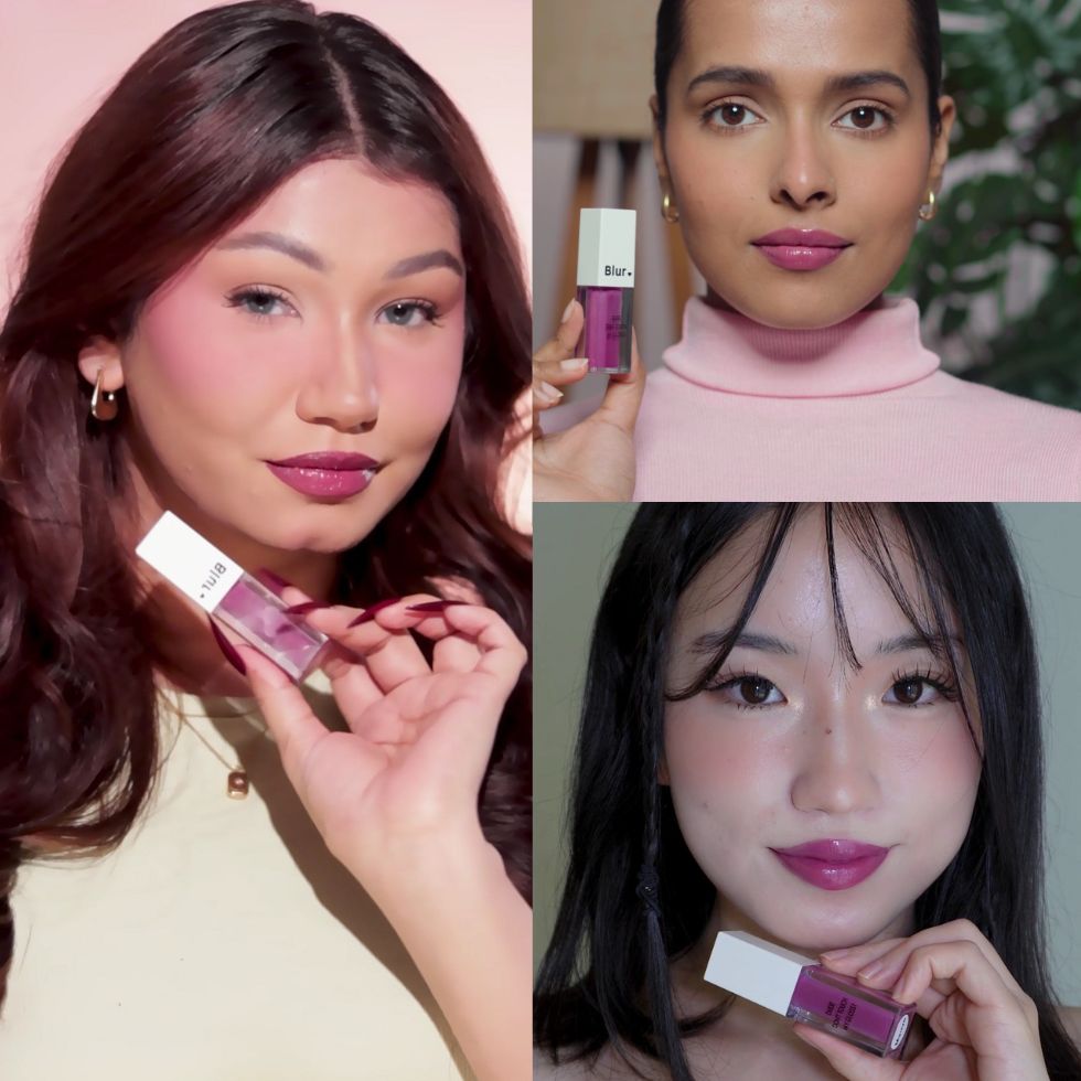 mini pigmented lip gloss