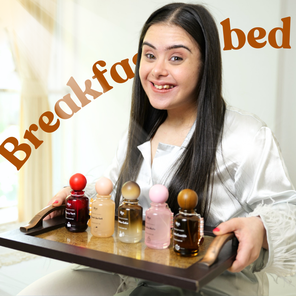 Breaksfast In Bed Fragrance Layering Combo | Desssert Inspired Eau De Parfum + Solid Perfume