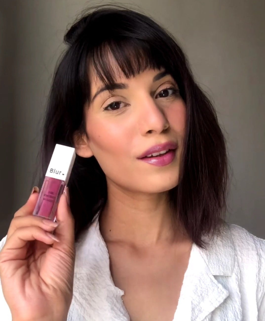 DUDE DONT TOUCH MY GLOSS | Pigmented AF lip + cheek tint | Plum