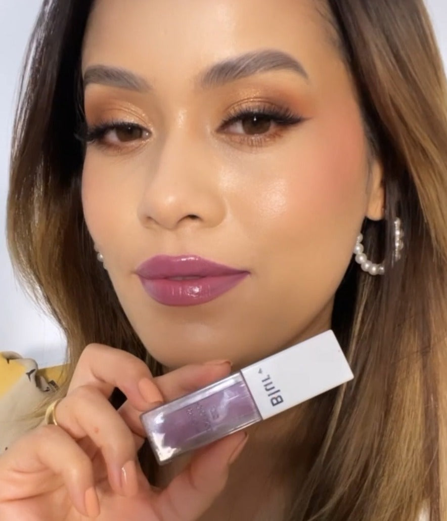 DUDE DONT TOUCH MY GLOSS | Pigmented AF lip + cheek tint | Mauve