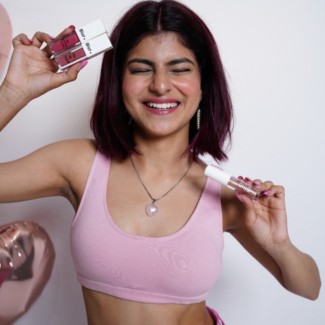 3 Baby Pink Lipsticks