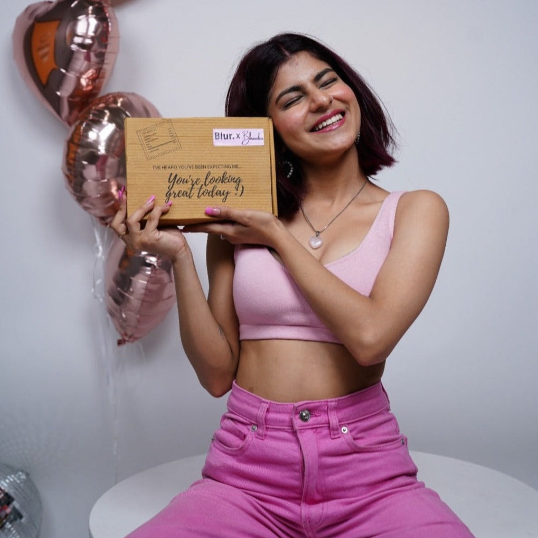 BLUR x Bhavika Kit | 3 Baby Pink Lipsticks at 1299