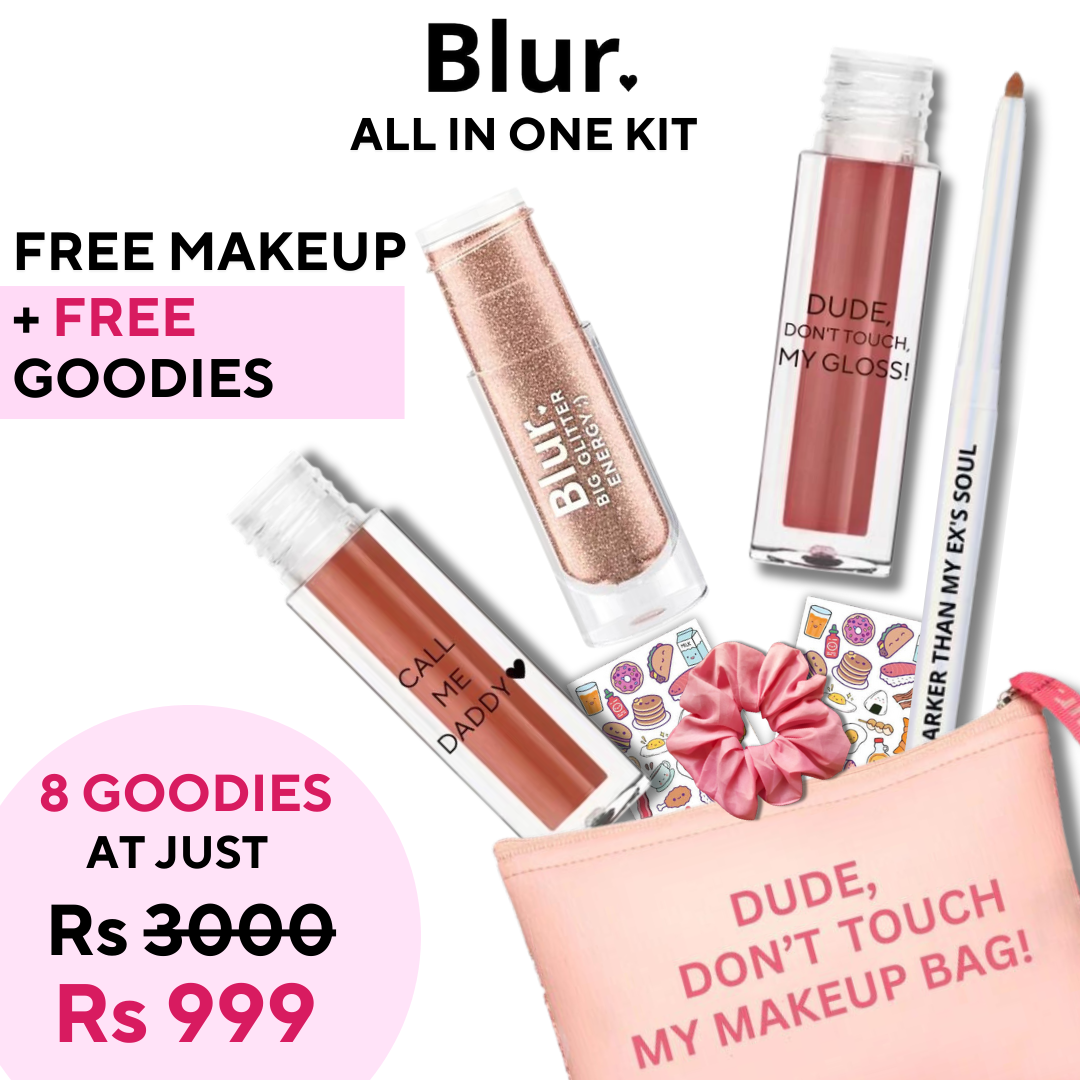 All makeup discount materials