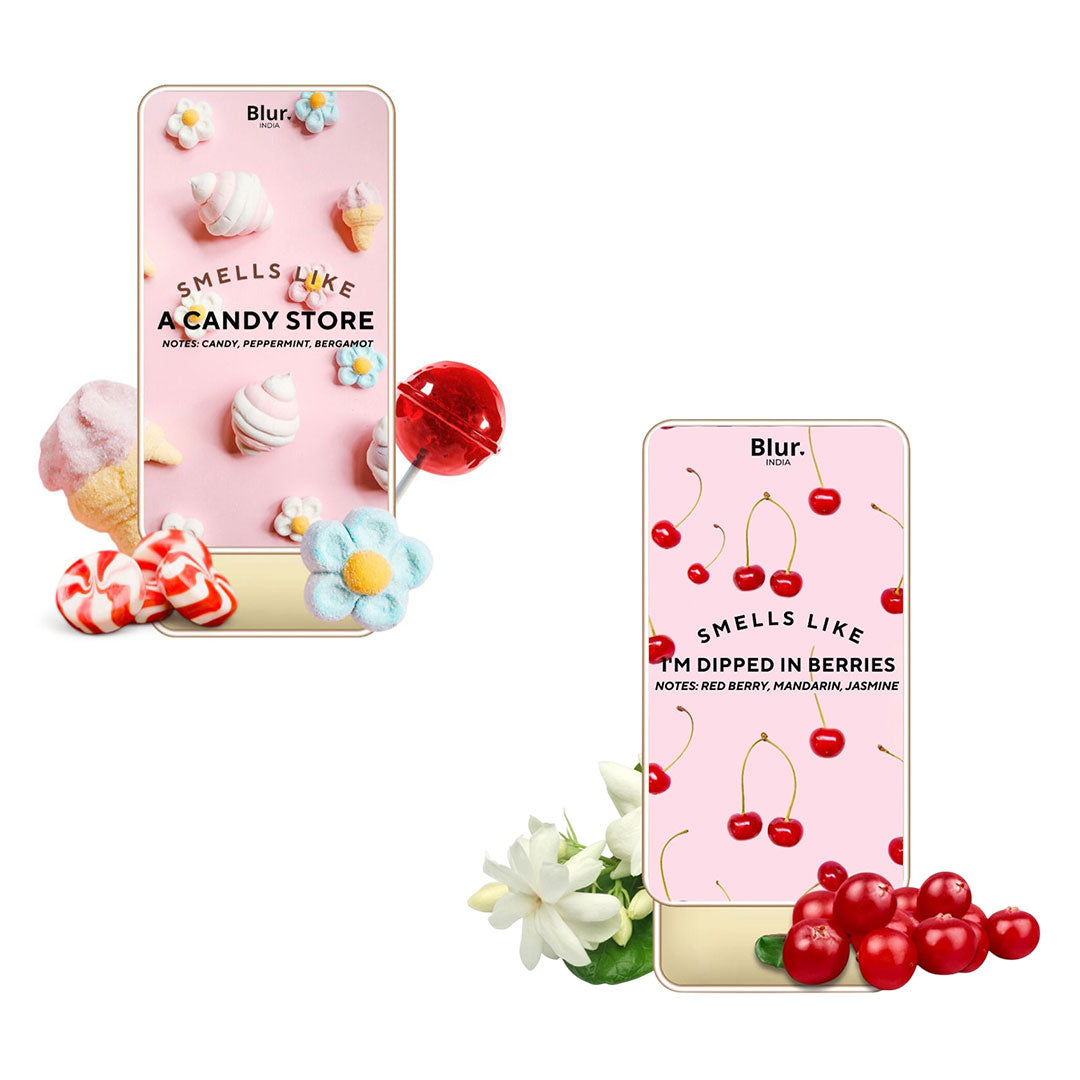 Smells Like... Solid Perfume | Nostalgic Fragrances | Alcohol Free | Long Lasting