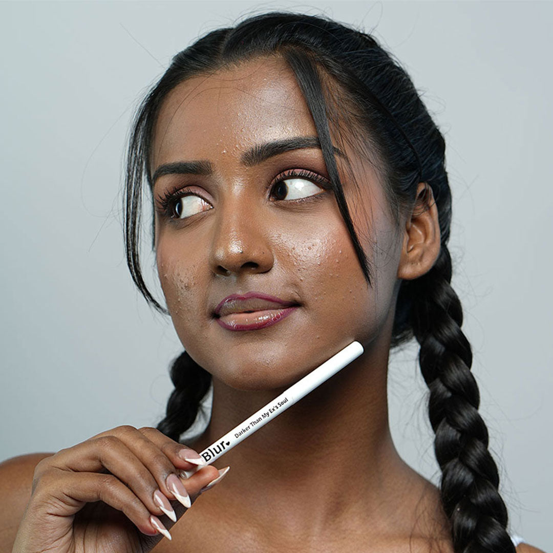 Darker Than My Ex's Soul | Kajal and Lipliner | Berry