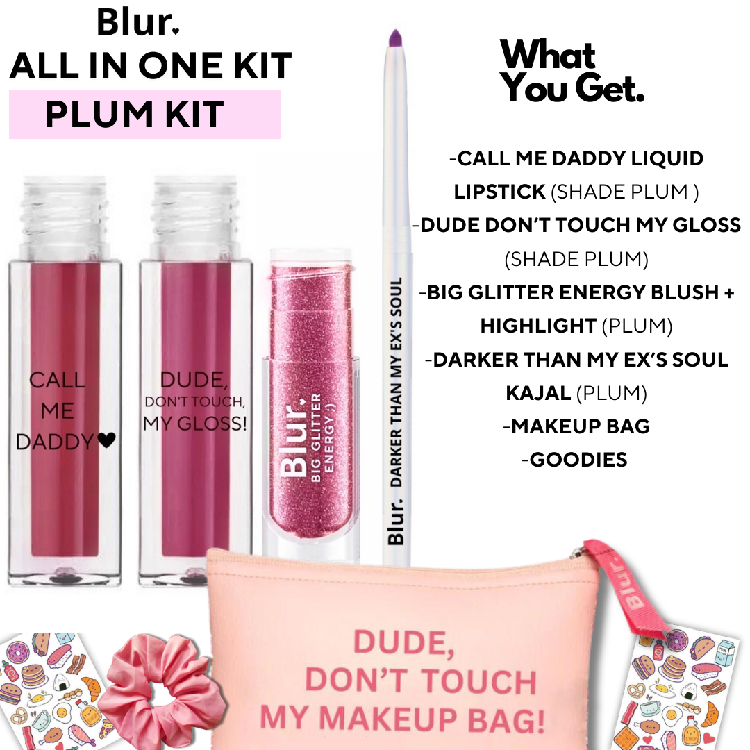 All in One Makeup Kit | 8 Makeup Products at 999