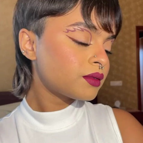 PERFECT Plum Lip Kit | 3 Liquid Lipstick, Gloss, Lip Liner @ 999