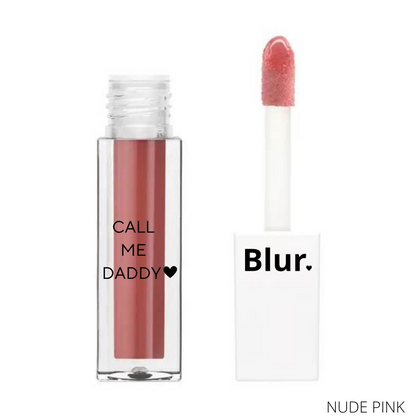 nude pink liquid lipstick