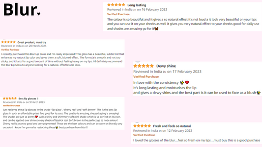 Blur India Reviews: Voices of Satisfied Customers