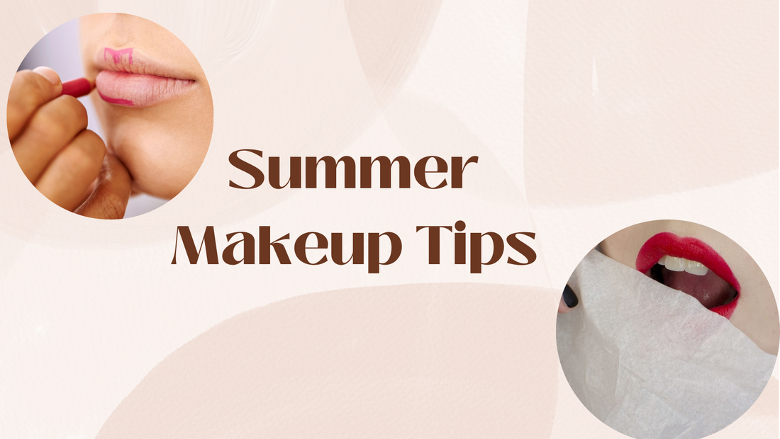 How to use lipstick in summer for better results!