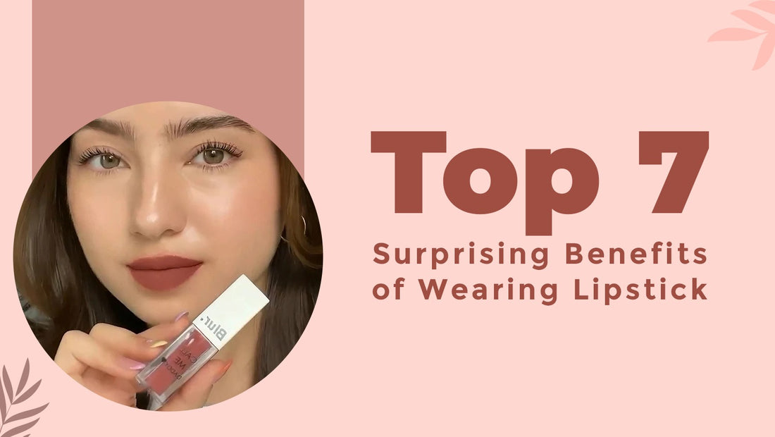 Top 7 Surprising Benefits Of Wearing Lipstick