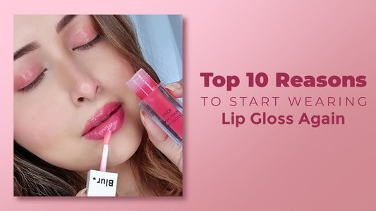 best lip gloss in India