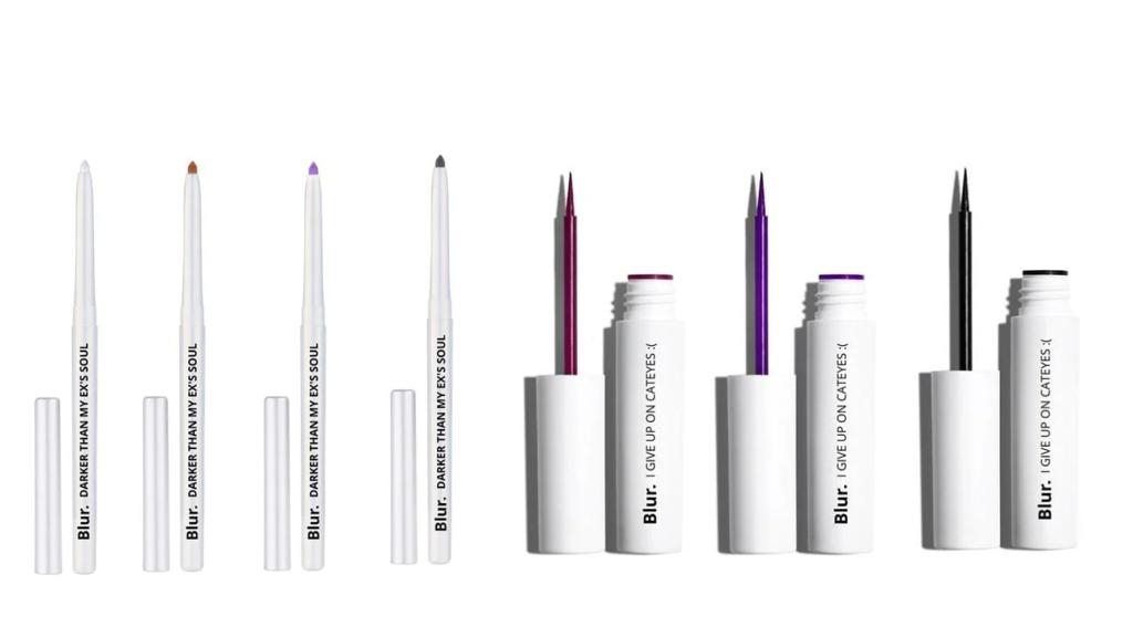 New Launch The Best Eyeliner And Kajal Duo In The Town! Blur India