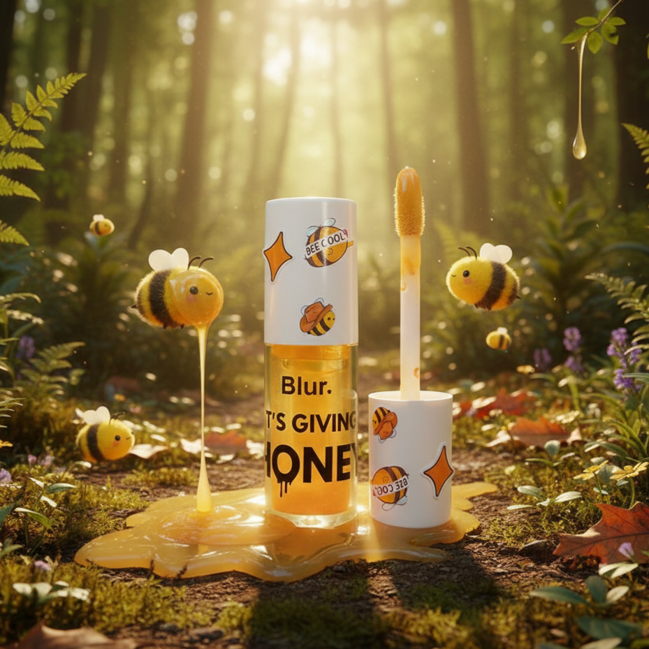 It's Giving Honey Lip Oil + Lipliner 🍯| Pick Your Own Juicy Combo 👉🏼👈🏼 🎀