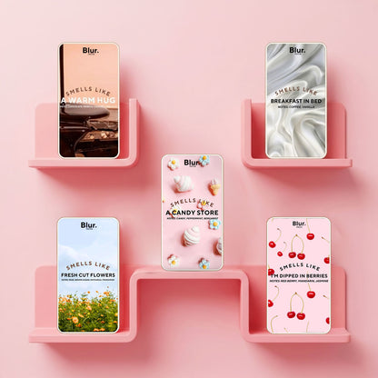 Travel Perfume Kit | 5 Milkshake & Breakfast Inspired Fragrances 🍦🍒