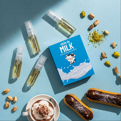 Travel Perfume Kit | 5 Milkshake & Breakfast Inspired Fragrances 🍦🍒