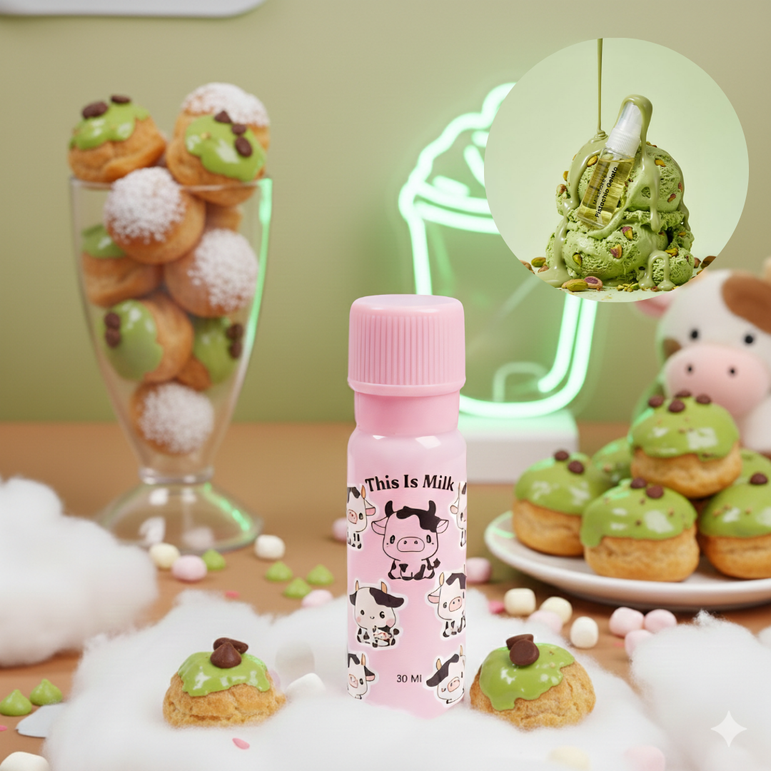 This is Milk Perfume Discovery Set🍦| 4 Milkshake Inspired Perfumes 🐮