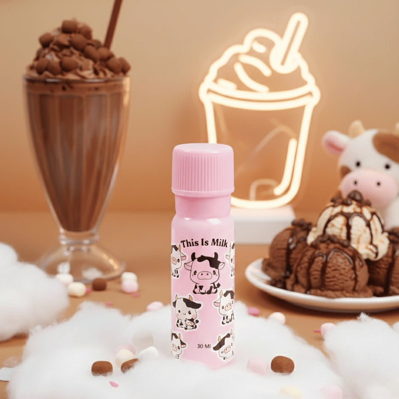 This Is Milk | Delicious Milkshake Inspired Perfumes🍦Served In Milk Bottles 🐮