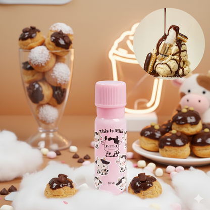 Travel Perfume Kit | 5 Milkshake & Breakfast Inspired Fragrances 🍦🍒