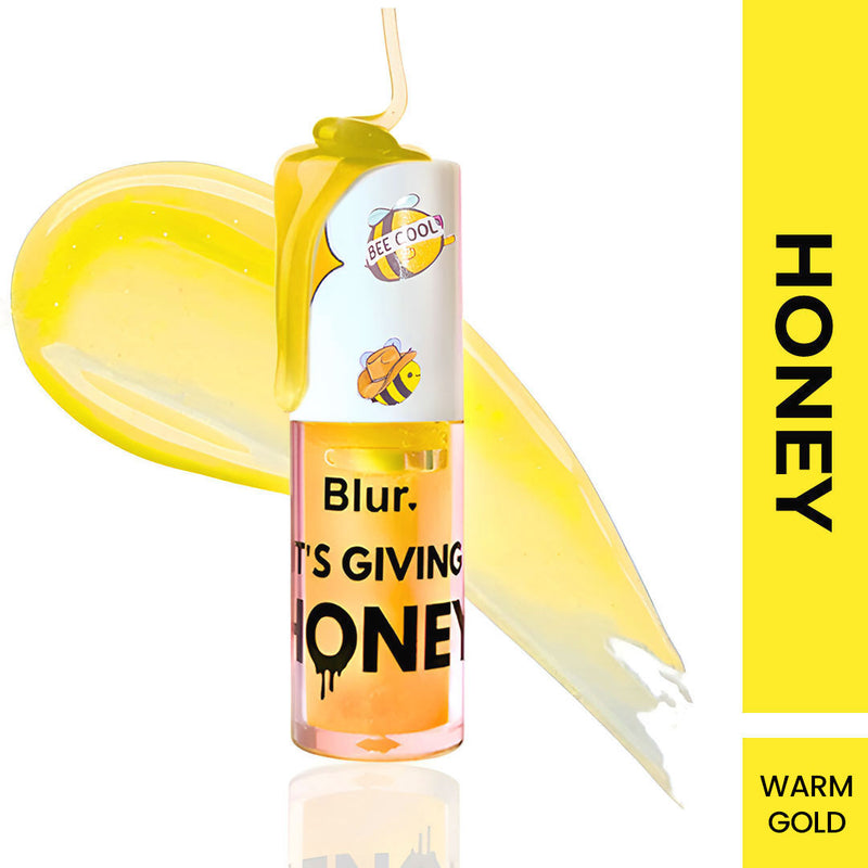 It's Giving Honey | Juicy Lip Oil | Hydrating + Pigmented