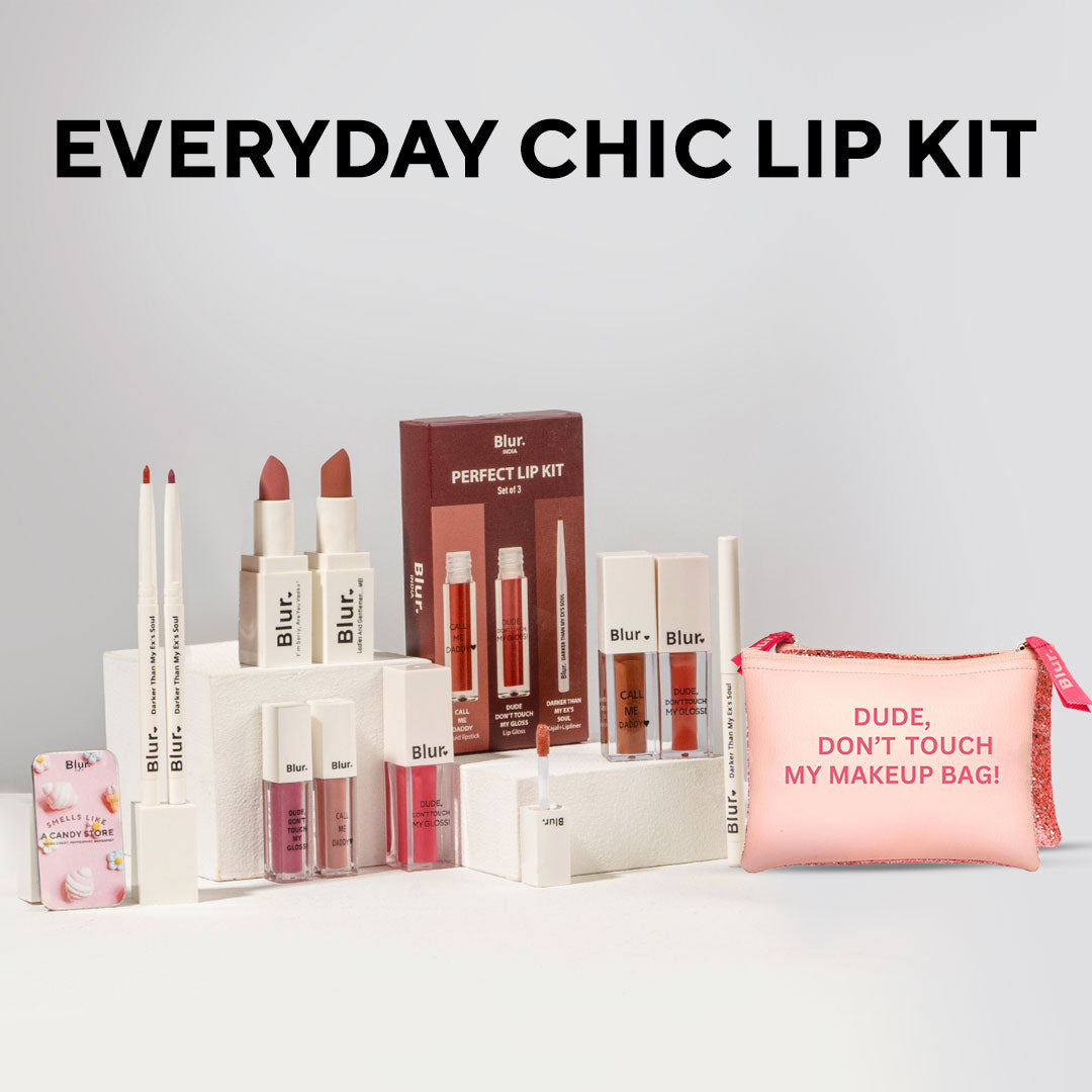 Everyday Chic Lip Kit – 8 Cutest Makeup Products at ₹899 Only!