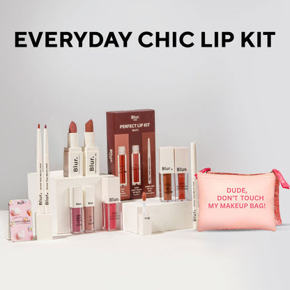 Everyday Chic Lip Kit – 8 Cutest Makeup Products at ₹899 Only!
