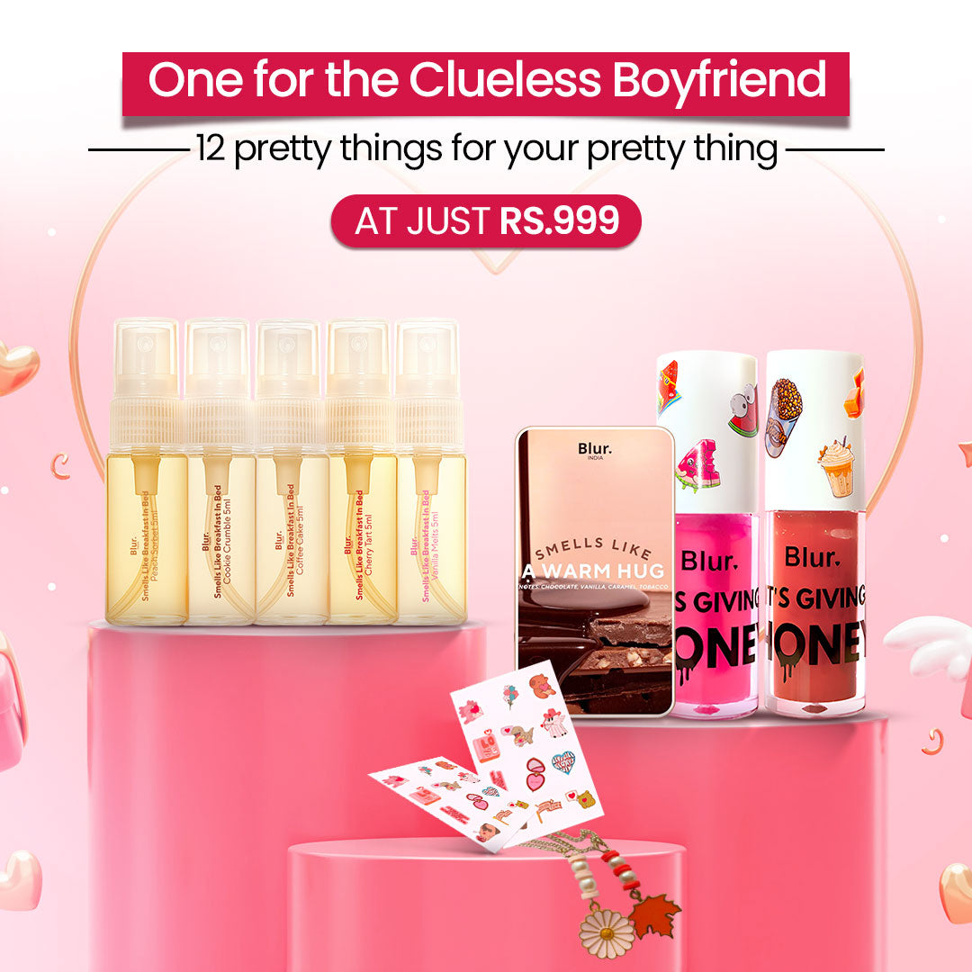 THE CLUELESS BOYFRIEND KIT 🎀 | Save your relationship at just ₹999