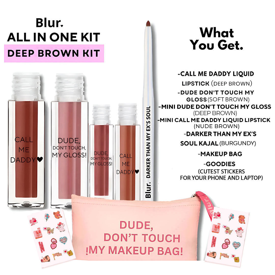 All in One Makeup Kit | 8 Cutest Products at 999