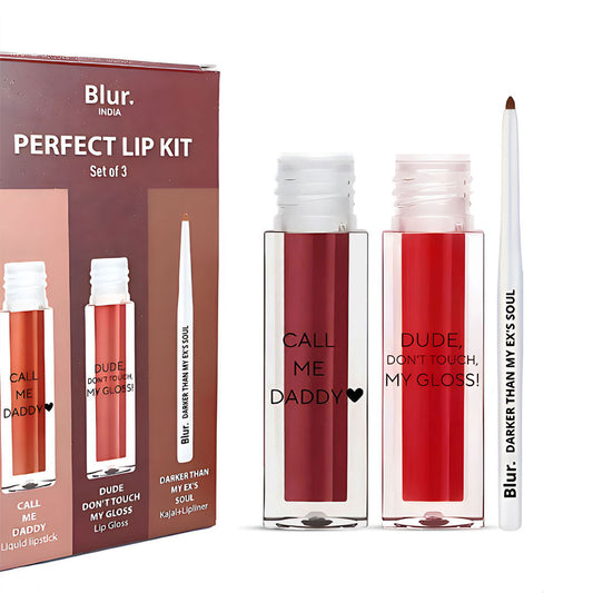 PERFECT Lip Kit | 3 Liquid Lipstick, Gloss, Lip Liner @ 999 (Pick Your Own Kit)
