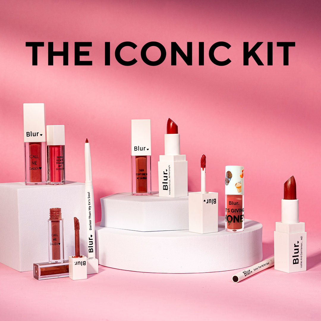 The Iconic Kit – 5 Bestselling Blur Faves at Just ₹599
