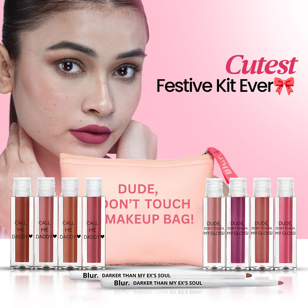 Limited Edition Festive Main Character Energy Kit |  10 Makeup Cuties