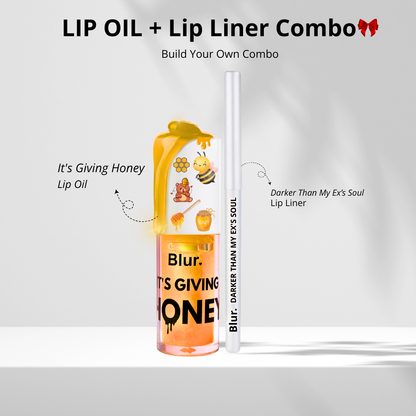 Lip Oil + Liner @ 599