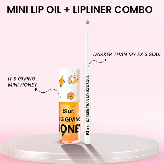 It's Giving Honey Lip Oil + Lipliner 🍯| Pick Your Own Juicy Combo 👉🏼👈🏼 🎀